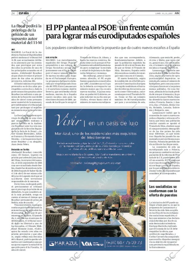 ABC MADRID 10-09-2007 página 24