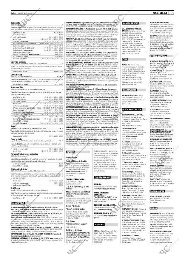 ABC SEVILLA 10-09-2007 página 75