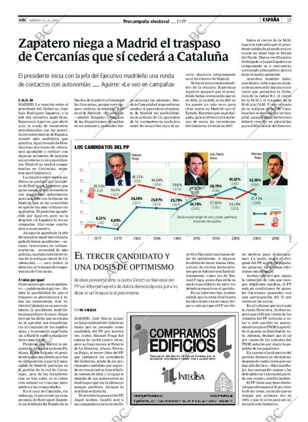 ABC CORDOBA 11-09-2007 página 13