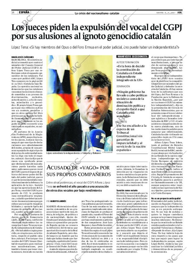 ABC CORDOBA 11-09-2007 página 14