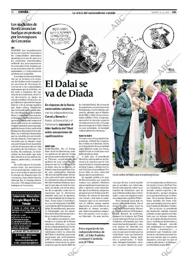 ABC CORDOBA 11-09-2007 página 16