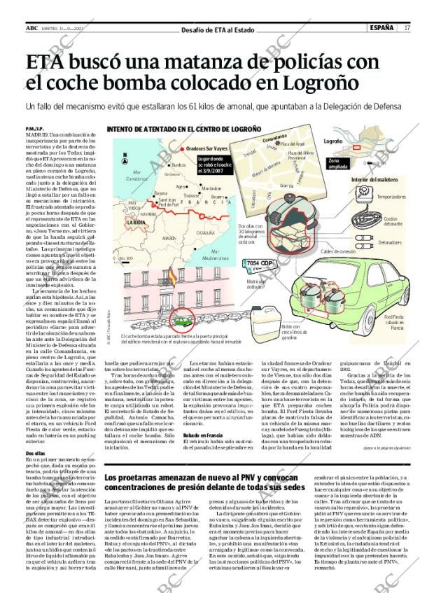 ABC CORDOBA 11-09-2007 página 17