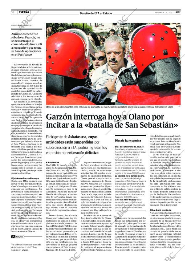 ABC CORDOBA 11-09-2007 página 18