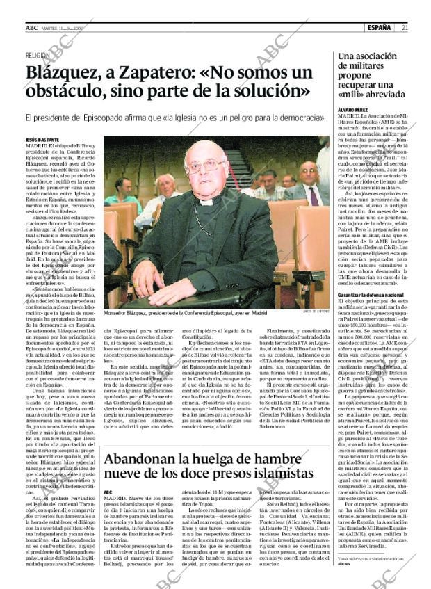 ABC CORDOBA 11-09-2007 página 21