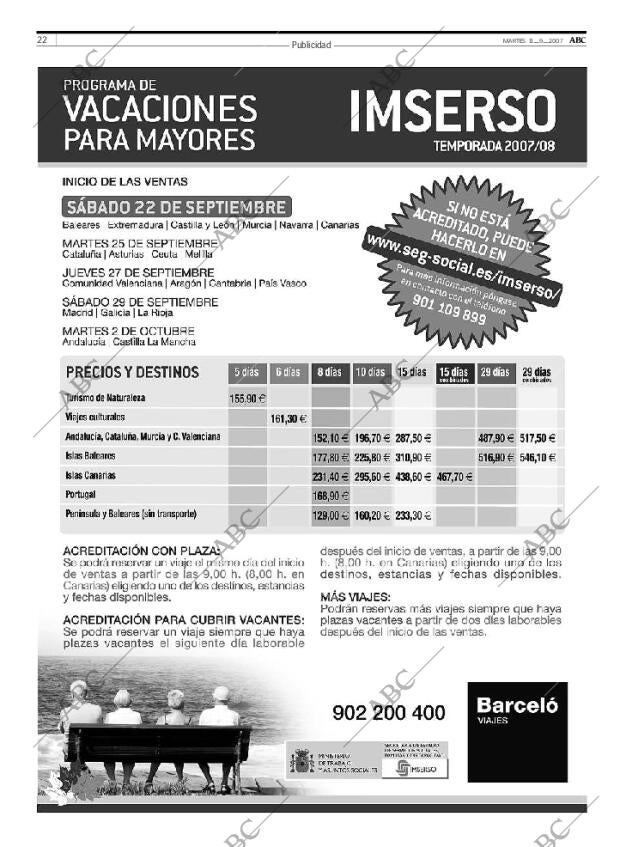 ABC CORDOBA 11-09-2007 página 22