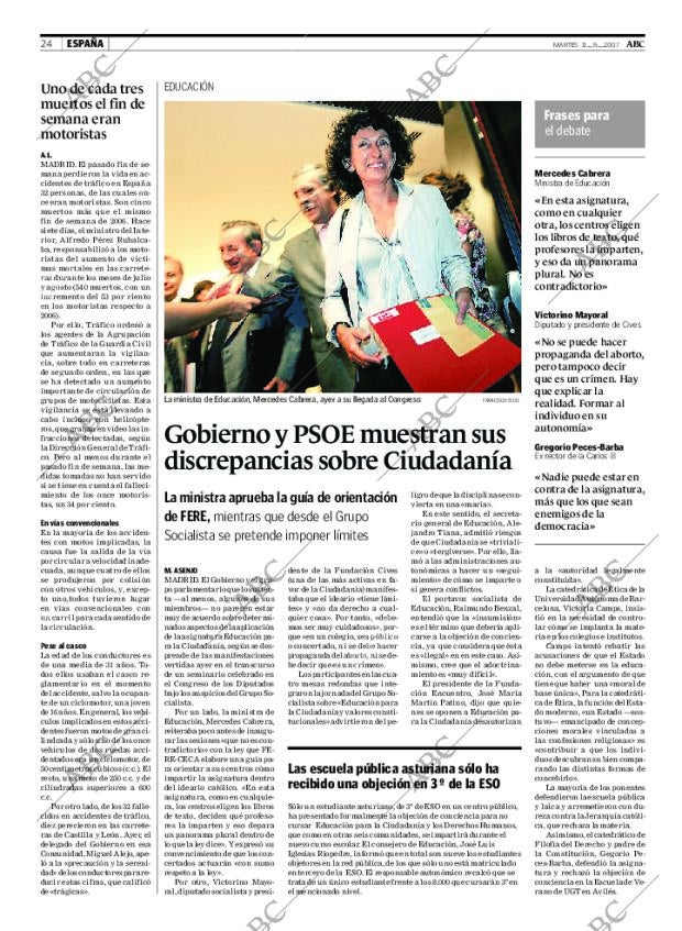 ABC CORDOBA 11-09-2007 página 24