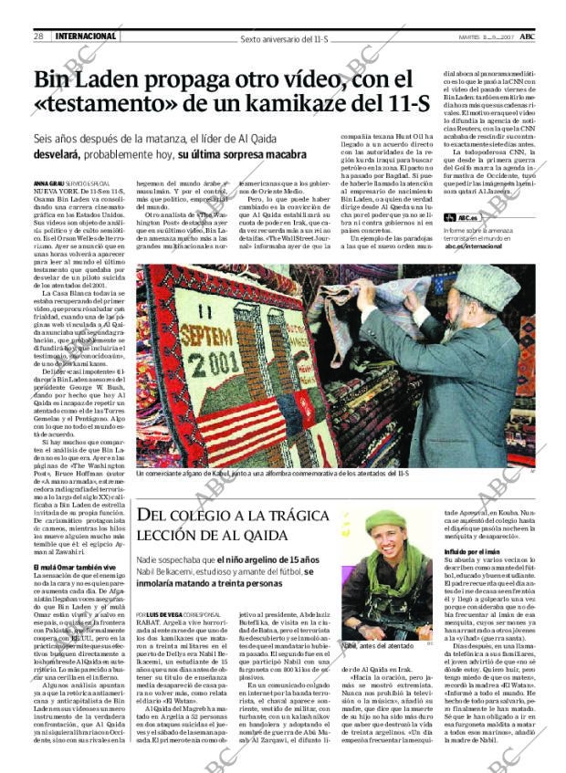 ABC CORDOBA 11-09-2007 página 28