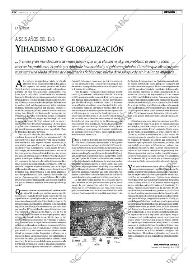 ABC CORDOBA 11-09-2007 página 3