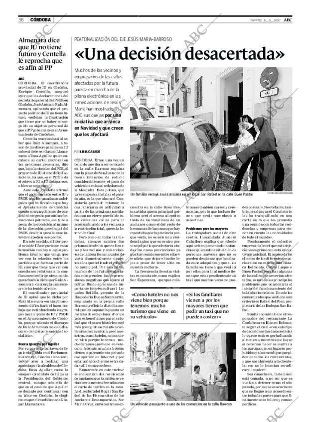 ABC CORDOBA 11-09-2007 página 36