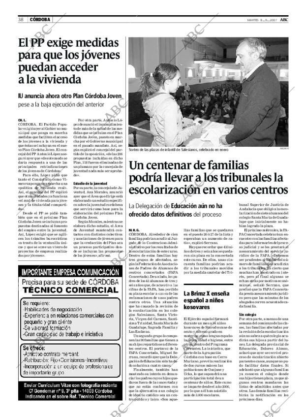 ABC CORDOBA 11-09-2007 página 38