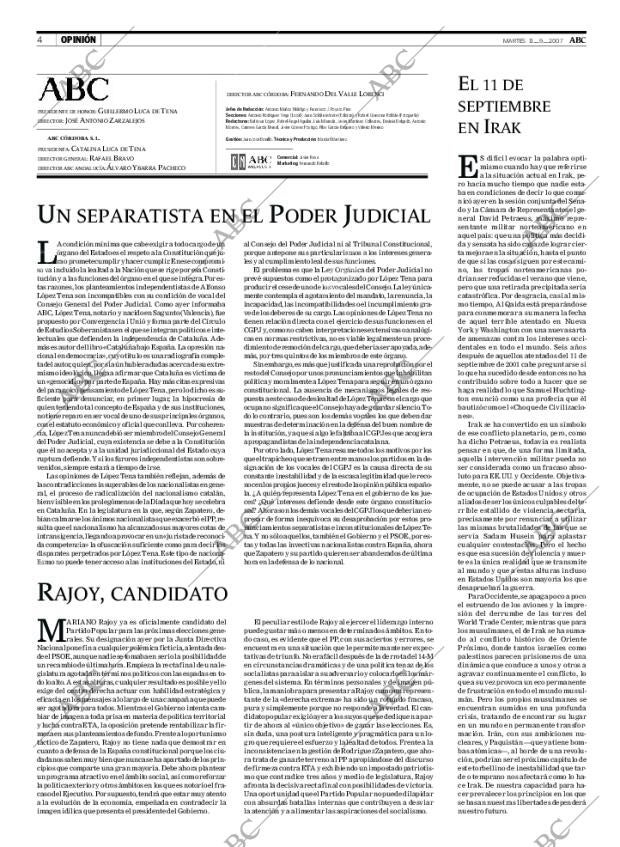ABC CORDOBA 11-09-2007 página 4