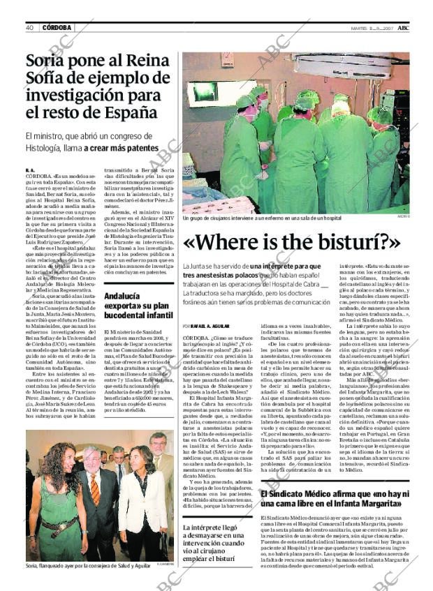 ABC CORDOBA 11-09-2007 página 40