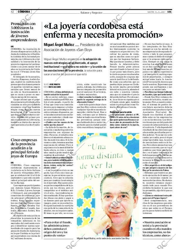 ABC CORDOBA 11-09-2007 página 42
