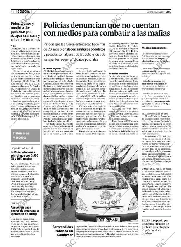 ABC CORDOBA 11-09-2007 página 44