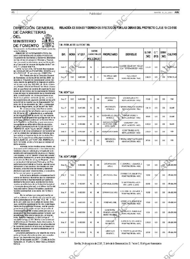 ABC CORDOBA 11-09-2007 página 46