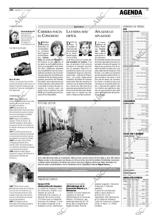 ABC CORDOBA 11-09-2007 página 49
