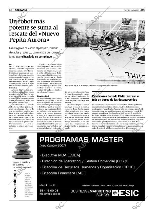 ABC CORDOBA 11-09-2007 página 52