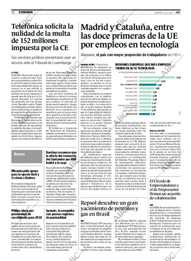 ABC CORDOBA 11-09-2007 página 58