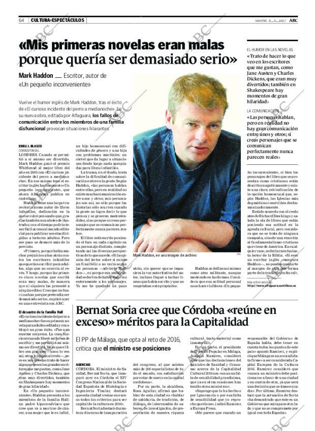 ABC CORDOBA 11-09-2007 página 64