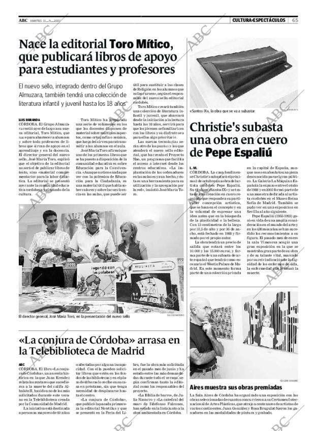 ABC CORDOBA 11-09-2007 página 65