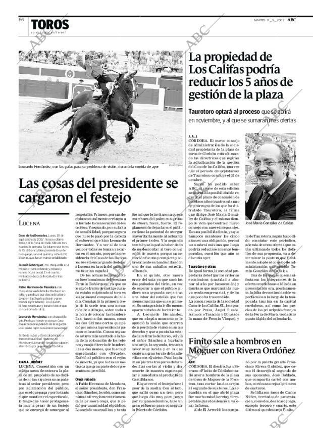 ABC CORDOBA 11-09-2007 página 66