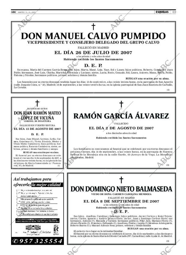 ABC CORDOBA 11-09-2007 página 69