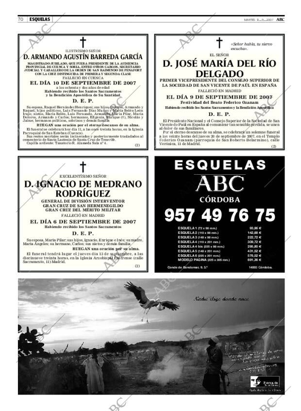 ABC CORDOBA 11-09-2007 página 70