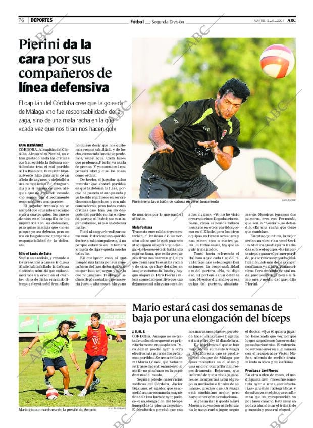 ABC CORDOBA 11-09-2007 página 76