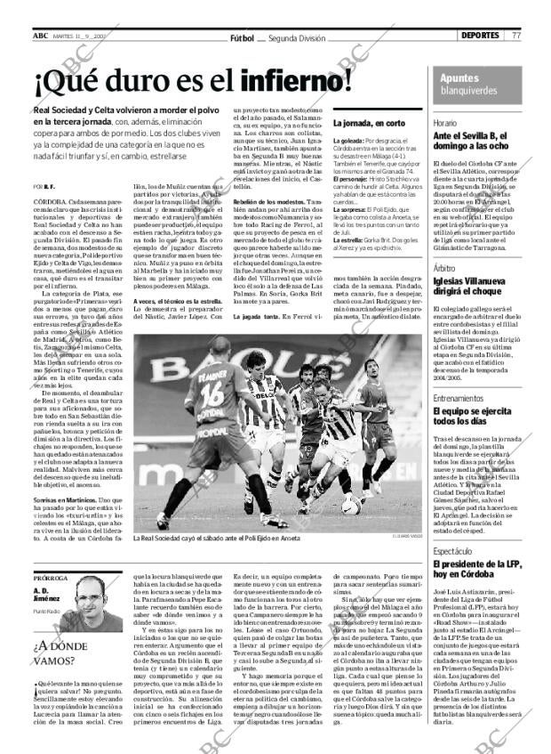 ABC CORDOBA 11-09-2007 página 77