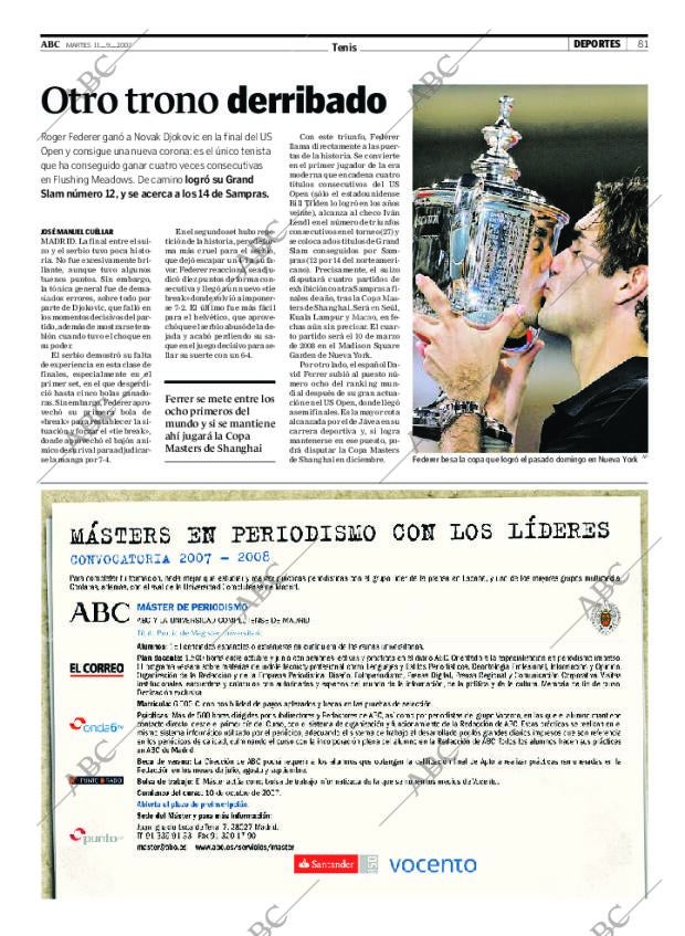 ABC CORDOBA 11-09-2007 página 81