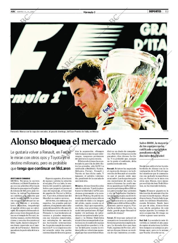 ABC CORDOBA 11-09-2007 página 83