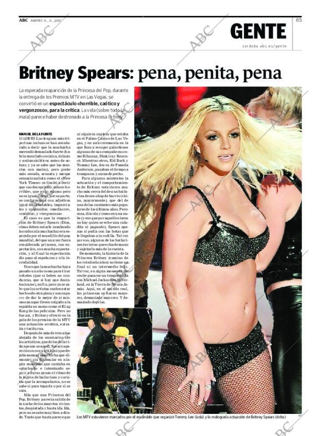 ABC CORDOBA 11-09-2007 página 85