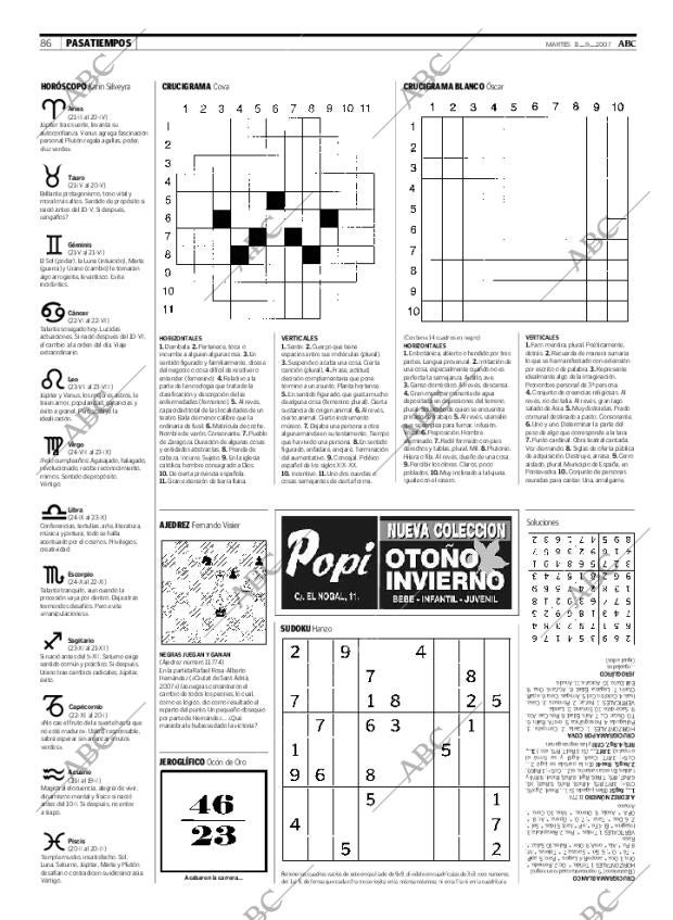 ABC CORDOBA 11-09-2007 página 86