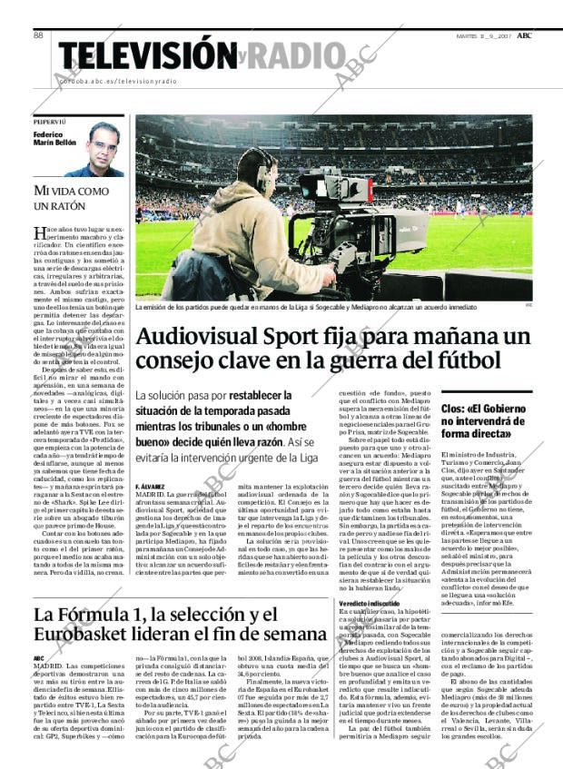 ABC CORDOBA 11-09-2007 página 88