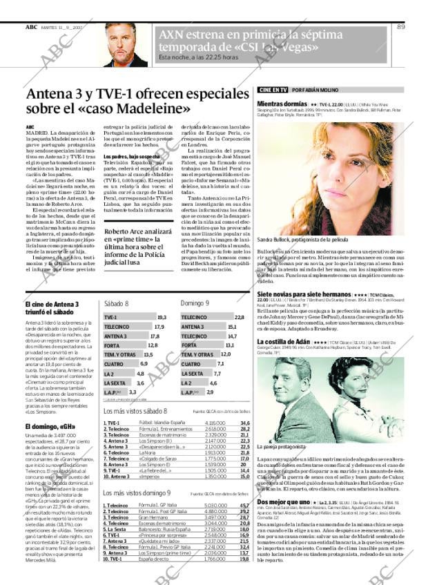 ABC CORDOBA 11-09-2007 página 89