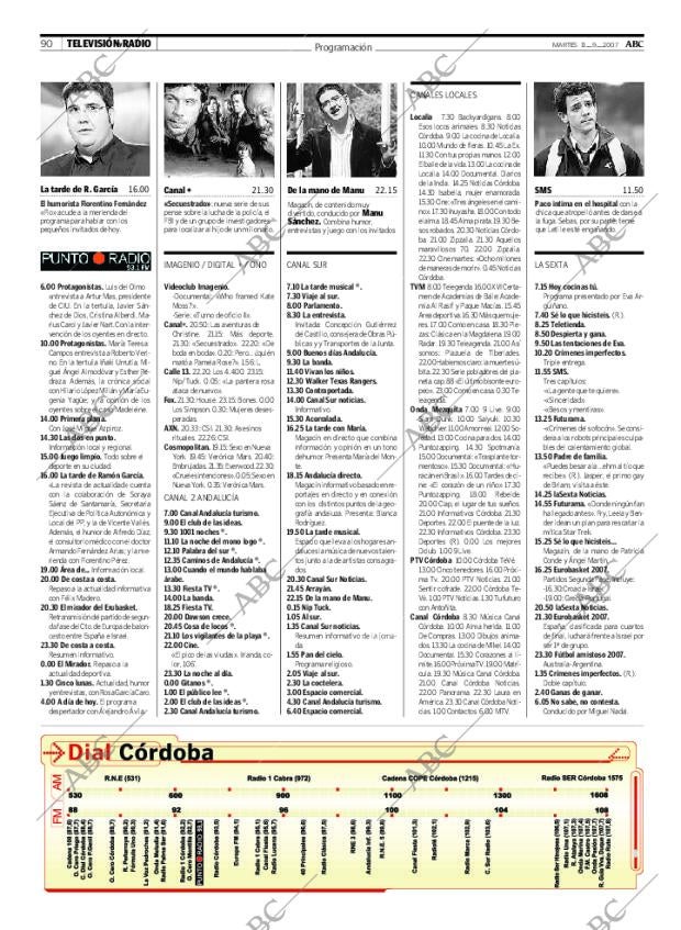 ABC CORDOBA 11-09-2007 página 90