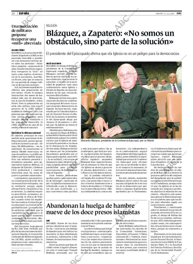 ABC MADRID 11-09-2007 página 24