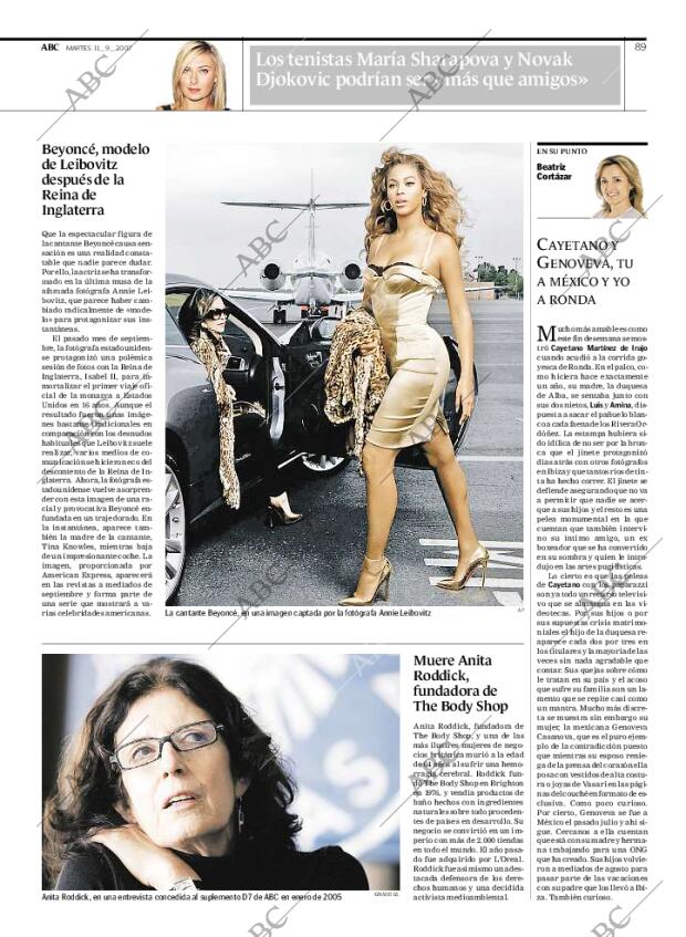 ABC MADRID 11-09-2007 página 89
