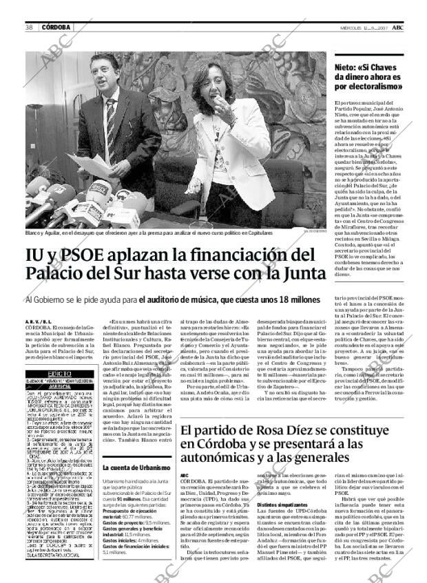 ABC CORDOBA 12-09-2007 página 38