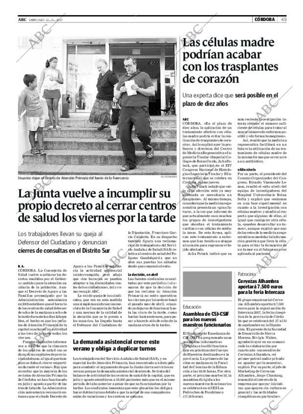 ABC CORDOBA 12-09-2007 página 45