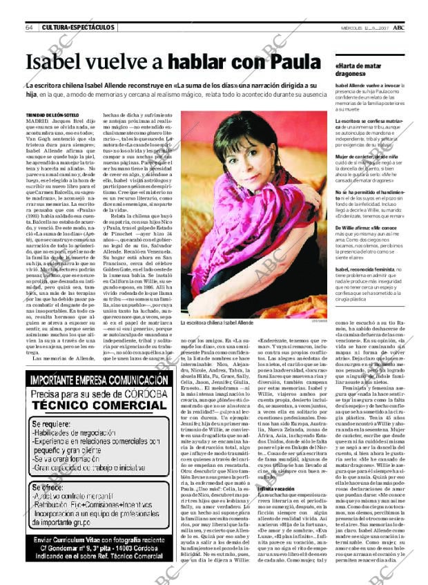 ABC CORDOBA 12-09-2007 página 64