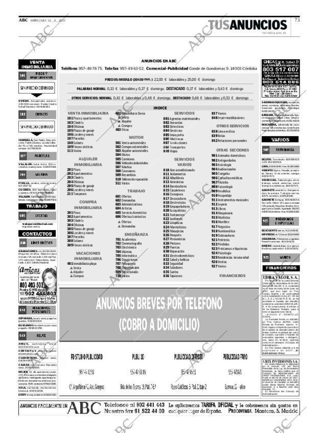 ABC CORDOBA 12-09-2007 página 73