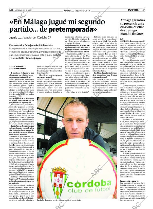ABC CORDOBA 12-09-2007 página 79