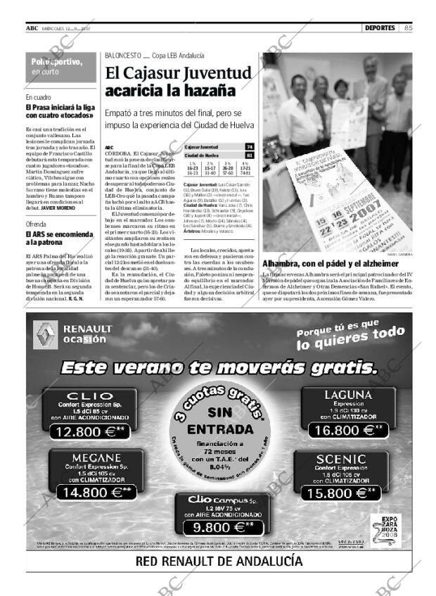 ABC CORDOBA 12-09-2007 página 85