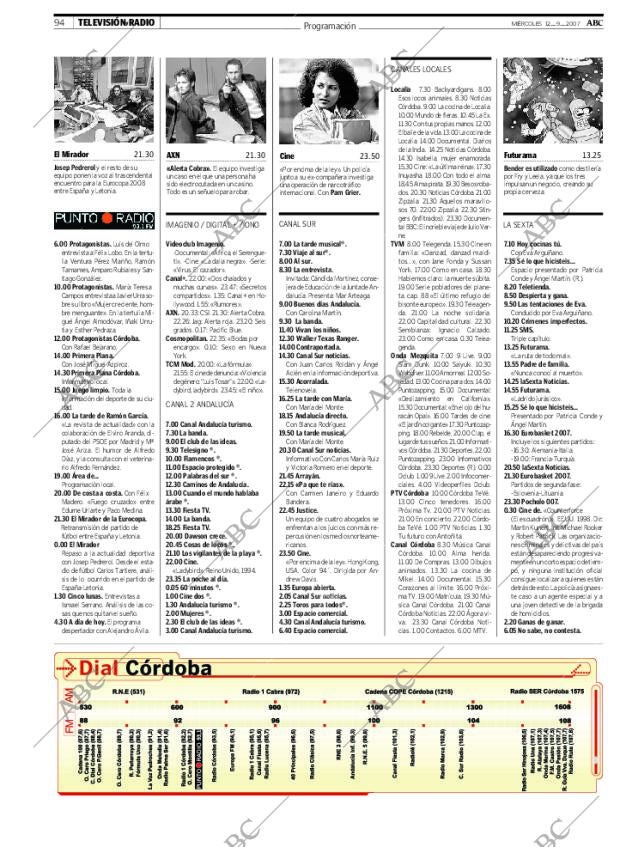 ABC CORDOBA 12-09-2007 página 94