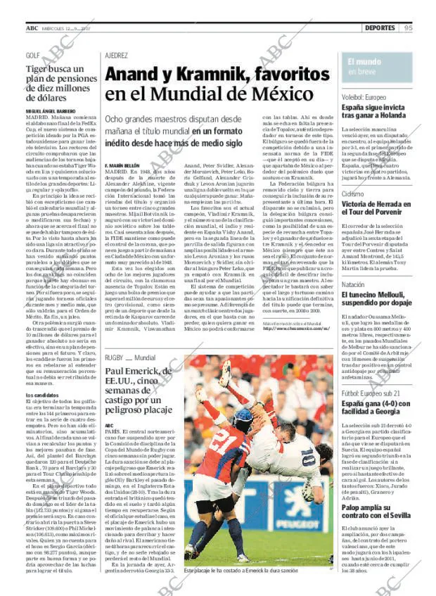 ABC MADRID 12-09-2007 página 95