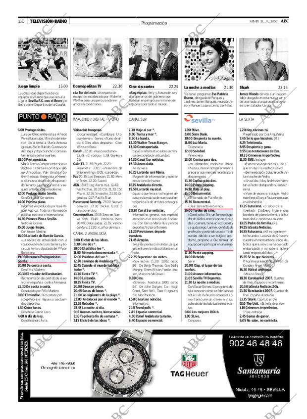 ABC SEVILLA 13-09-2007 página 110