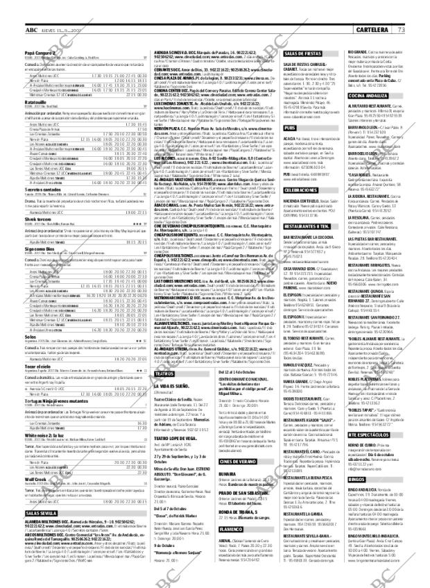 ABC SEVILLA 13-09-2007 página 73