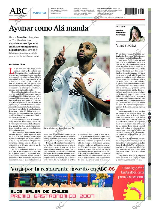 ABC CORDOBA 14-09-2007 página 100