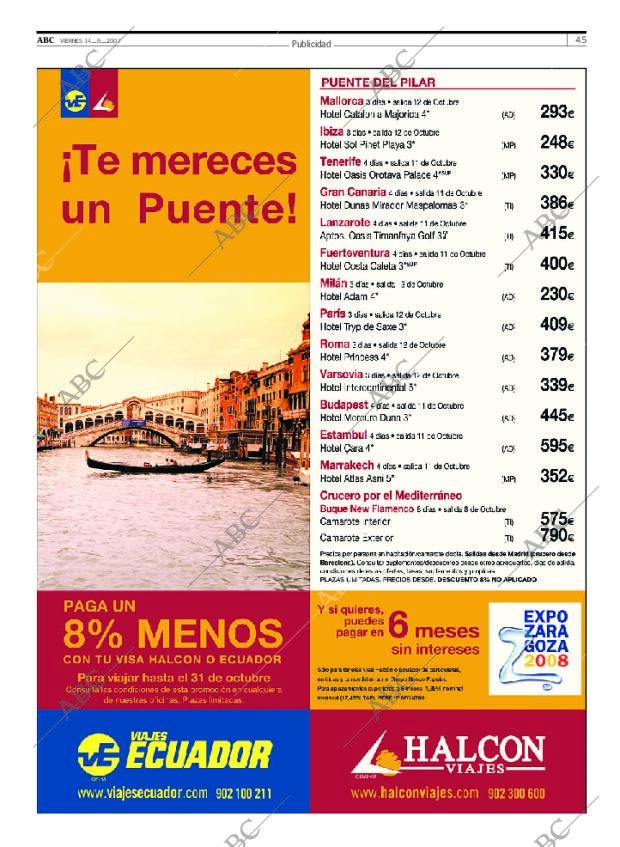 ABC CORDOBA 14-09-2007 página 45